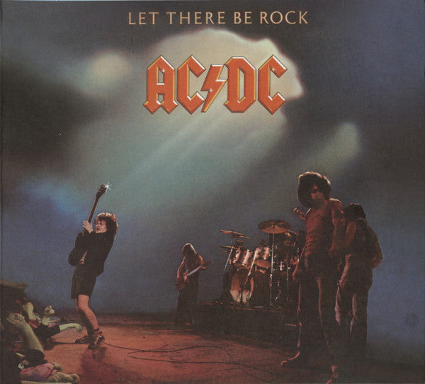 AC/DC – Let There Be Rock – CD