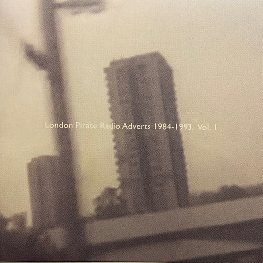 Death Is Not The End – London Pirate Radio Adverts 1984-1993, Vol. 1 – LP