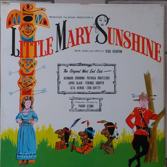 Bernard Cribbins, Patricia Routledge – Little Mary Sunshine (Original London Cast ) – LP