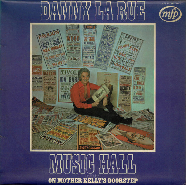 Danny La Rue – Music Hall – LP