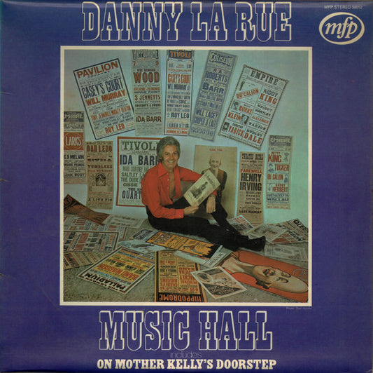 Danny La Rue – Music Hall – LP