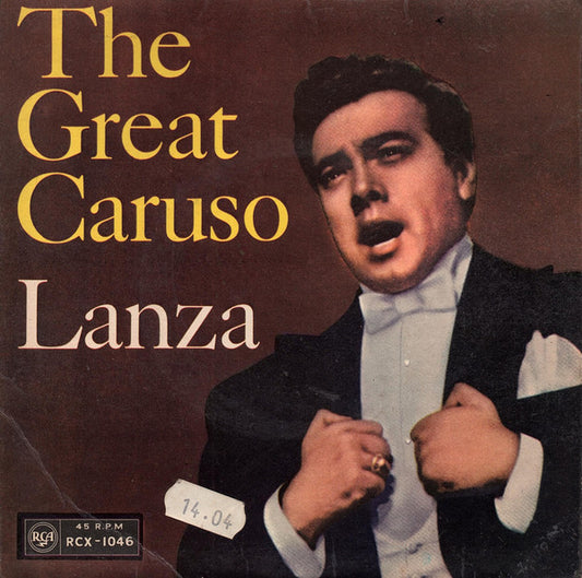 Mario Lanza – The Great Caruso – 7" EP