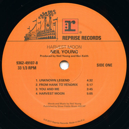 Neil Young – Harvest Moon – LP