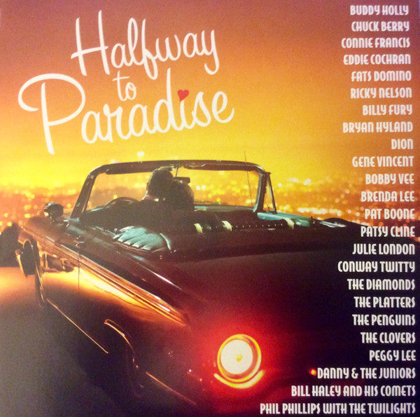 Various – Halfway To Paradise – 2LP