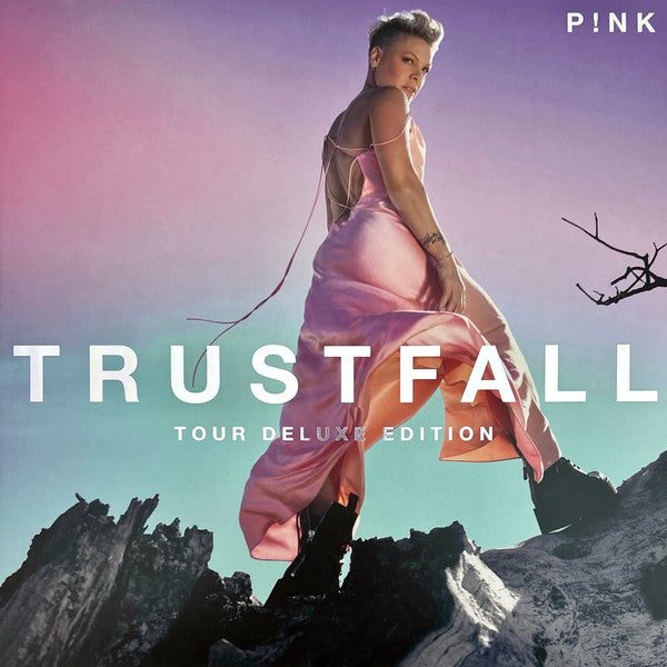 P!NK – Trustfall (Tour Deluxe Edition) – 2LP pink & purple vinyl