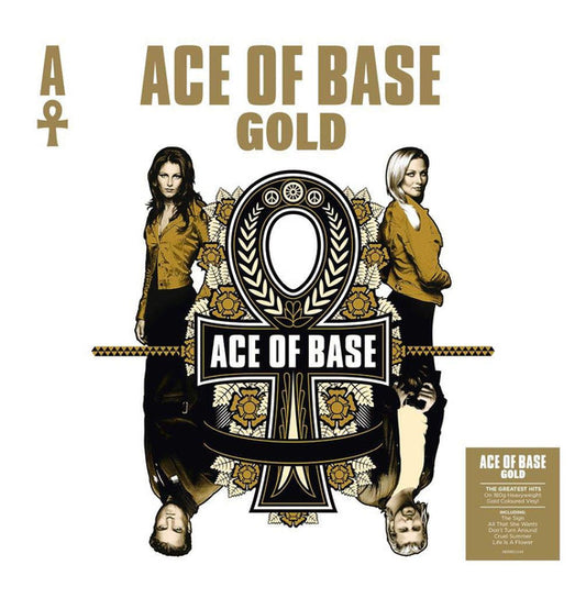 Ace of Base – Gold – LP gold vinyl