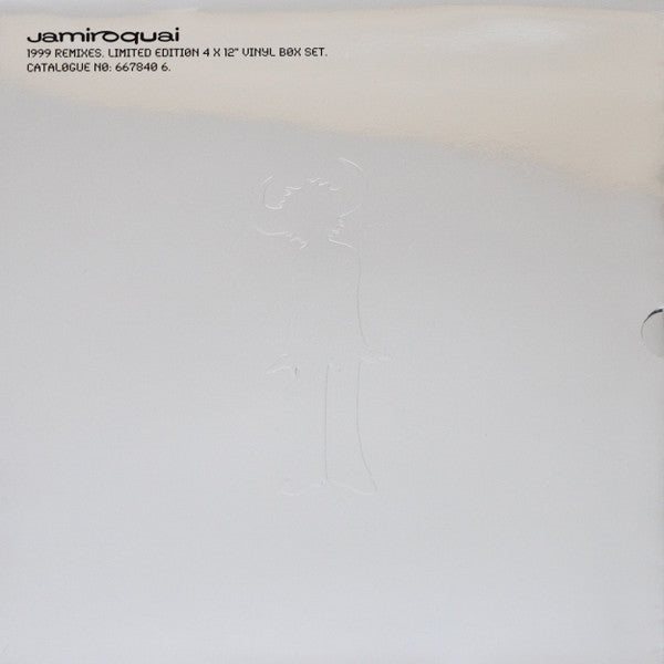 Jamiroquai – 1999 Remixes – 4x12" limited box set