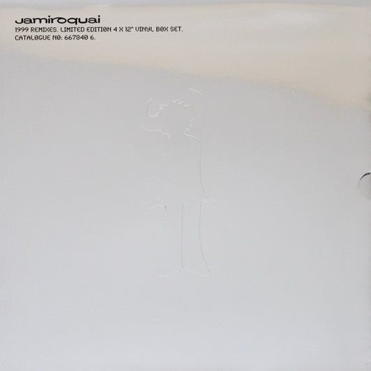 Jamiroquai – 1999 Remixes – 4x12" limited box set