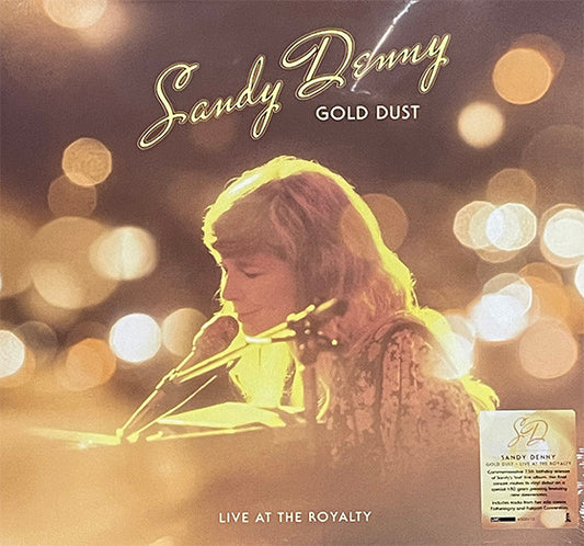 Sandy Denny – Gold Dust: Live at The Royalty