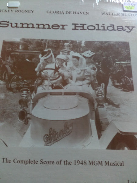 Harry Warren – Summer Holiday