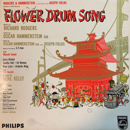 Rodgers & Hammerstein, Joseph Fields – Flower Drum Song – LP