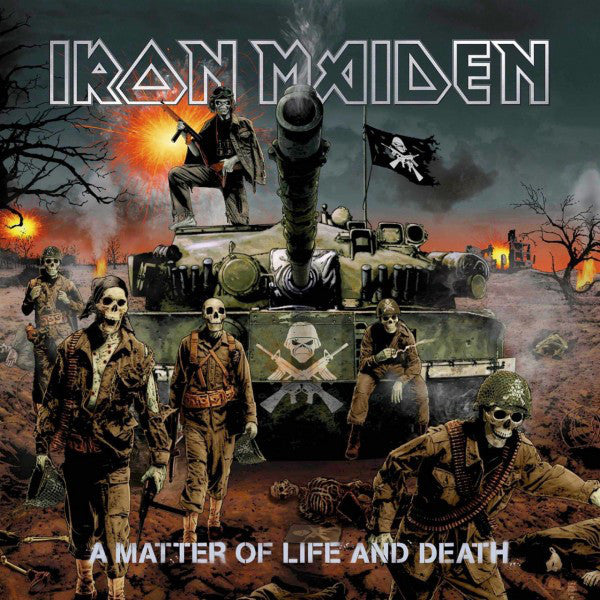 Iron Maiden – A Matter Of Life And Death – CD