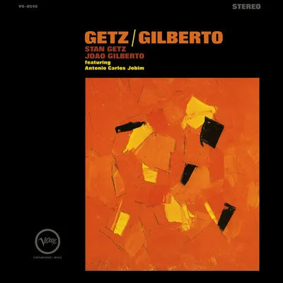 Stan Getz & João Gilberto – Getz / Gilberto – LP  