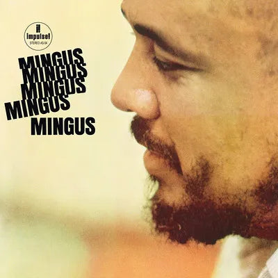 Charles Mingus – Mingus Mingus Mingus Mingus Mingus – LP