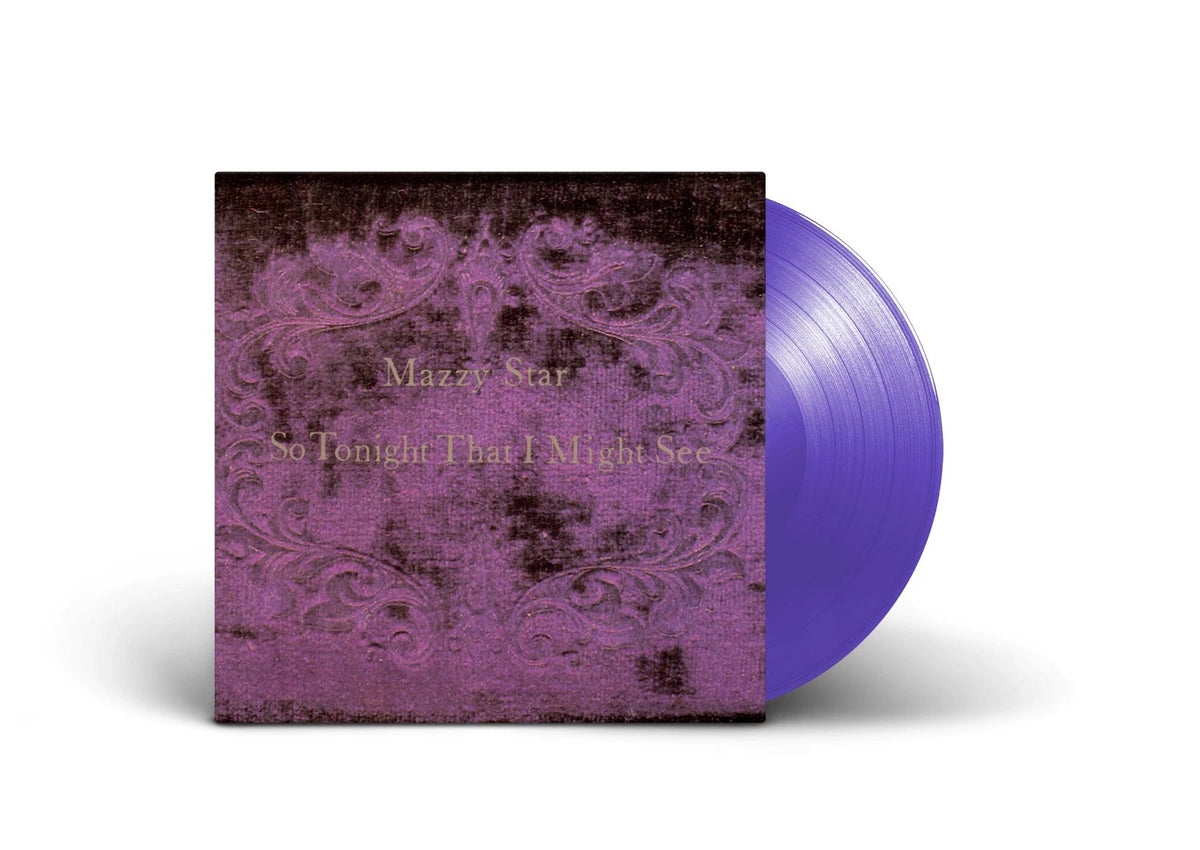 Mazzy Star – So Tonight That I Might See – LP purple vinyl – out 16 October
