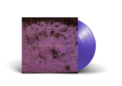 Mazzy Star – So Tonight That I Might See – LP purple vinyl – out 16 October