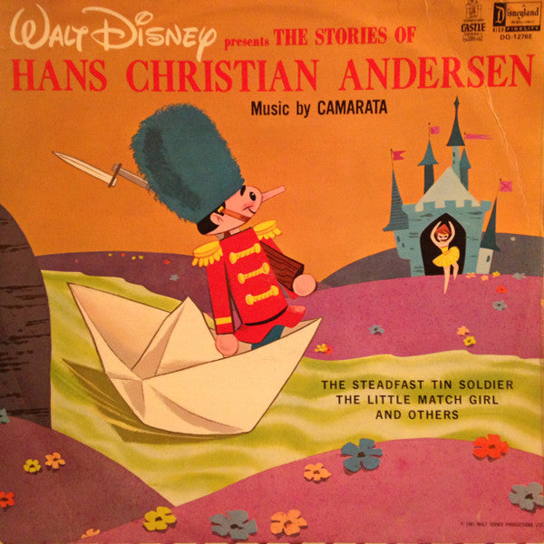 Jean Aubrey, Tutti Camarata – The Stories of Hans Christian Andersen – LP