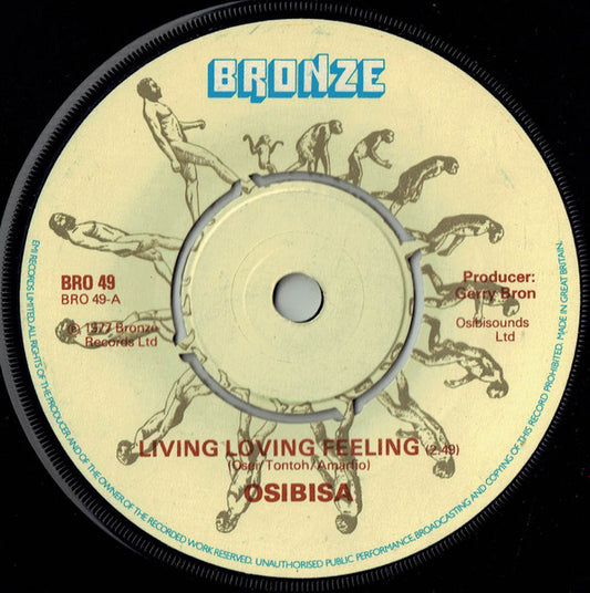 Osibisa – Living Loving Feeling – 7"