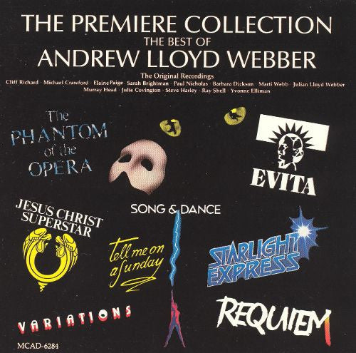 Andrew Lloyd Webber – The Premiere Collection 