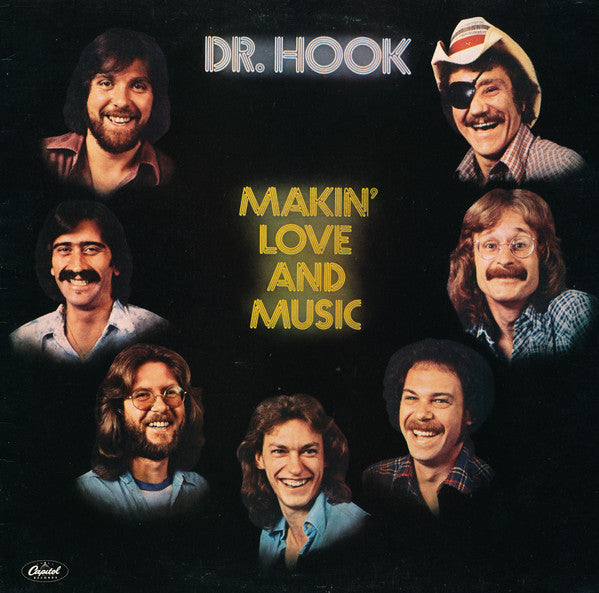 Dr. Hook – Makin' Love And Music – LP