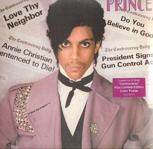 Prince – Controversy