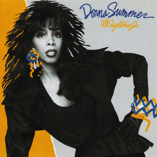 Donna Summer – All Systems Go – LP