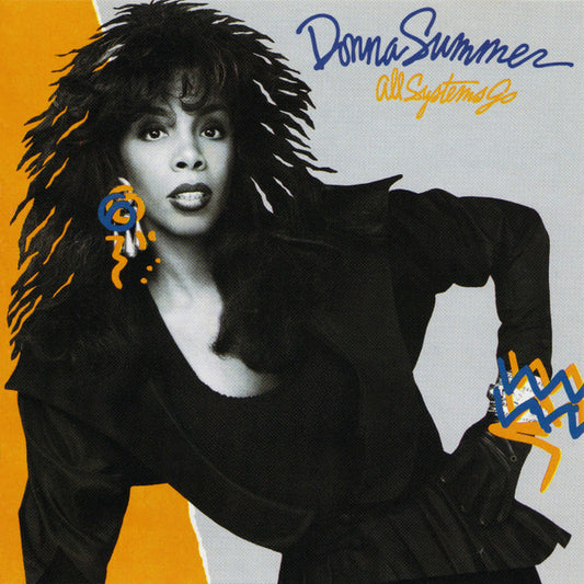 Donna Summer – All Systems Go – LP