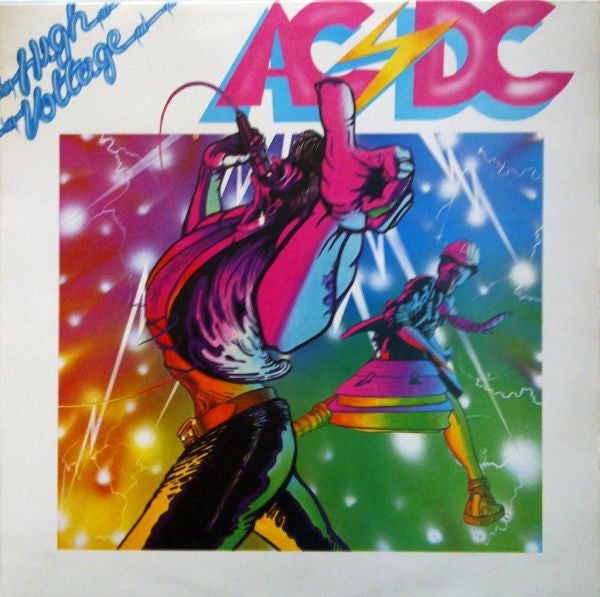 AC/DC – High Voltage – LP
