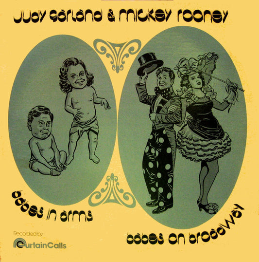 Judy Garland & Mickey Rooney – Babes in Arms / Babes on Broadway