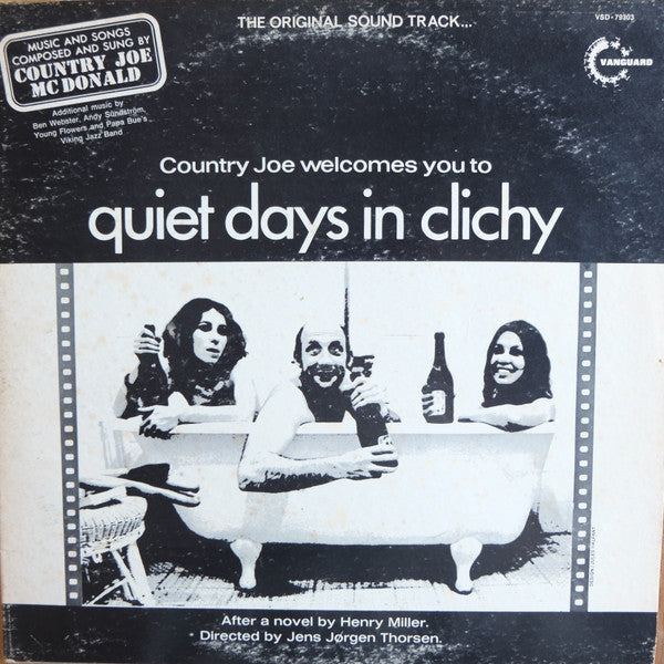 Various – Country Joe Welcomes You To Quiet Days In Clichy – LP