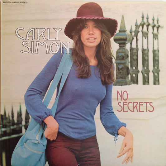 Carly Simon – No Secrets – LP