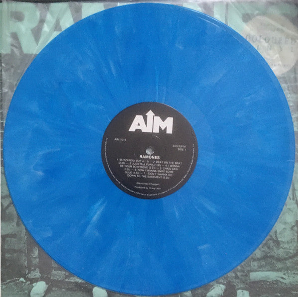 Ramones – Ramones – LP blue vinyl