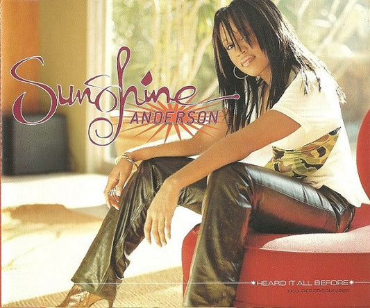Sunshine Anderson – Heard It All Before