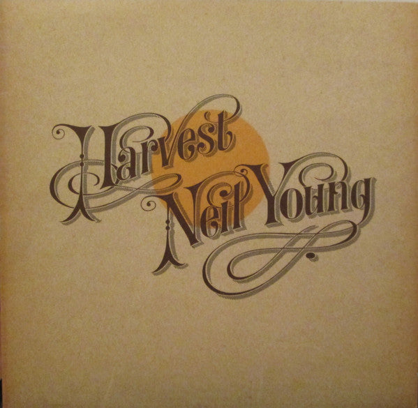 Neil Young – Harvest (reissue) – LP