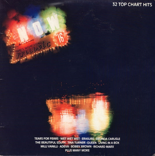 Various – Now That's What I Call Music 16 – 2LP