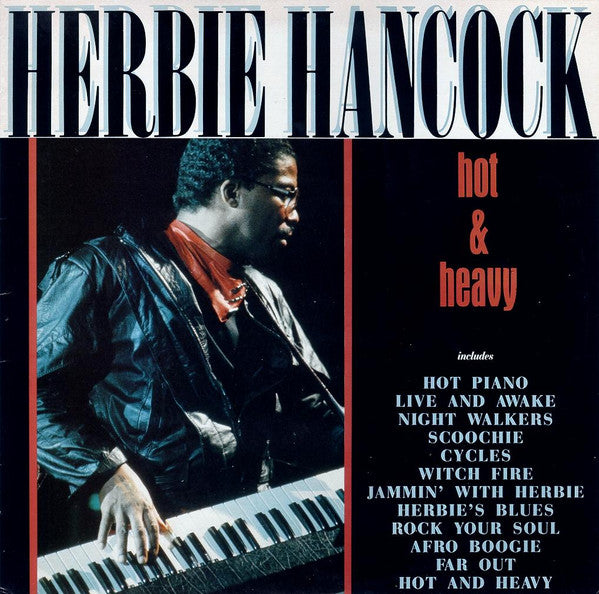 Herbie Hancock – Hot & Heavy – LP