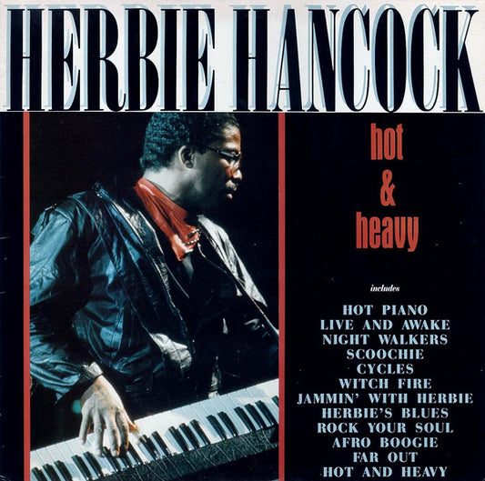 Herbie Hancock – Hot & Heavy – LP
