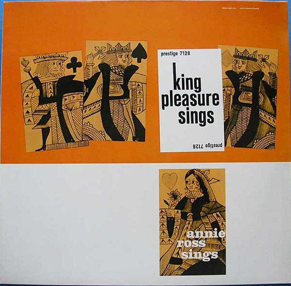 King Pleasure / Annie Ross – King Pleasure Sings / Annie Ross Sings – LP