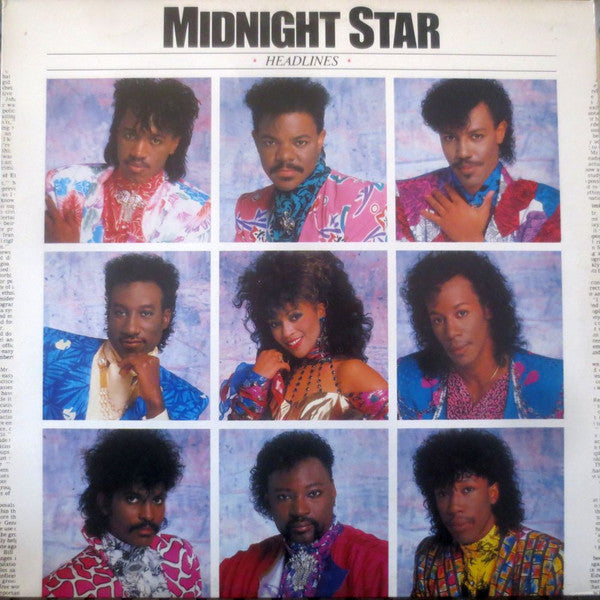 Midnight Star – Headlines – LP