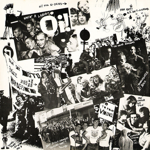 Various – Oi! Oi! That's Yer Lot! – LP