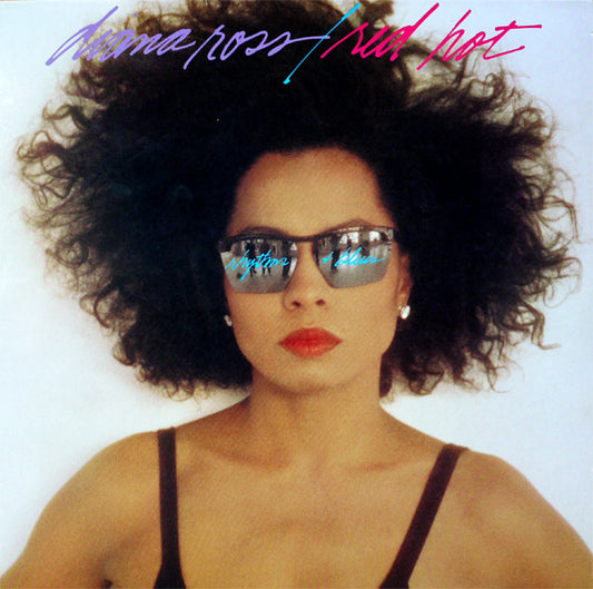 Diana Ross – Red Hot Rhythm + Blues LP