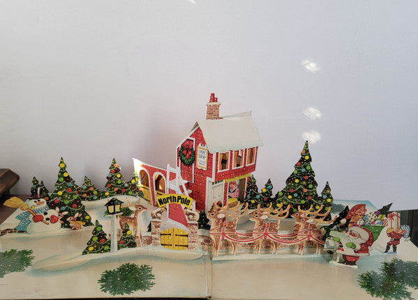 Various – A Christmas Present – LP Gatefold Popup