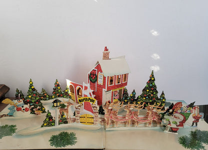 Various – A Christmas Present – LP Gatefold Popup