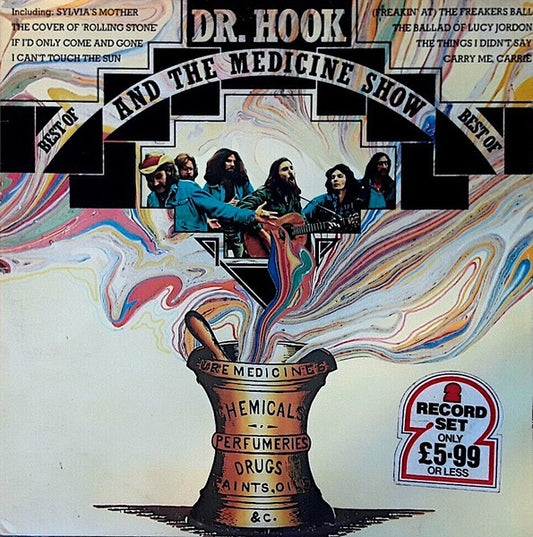 Dr. Hook & The Medicine Show – Best Of – 2LP