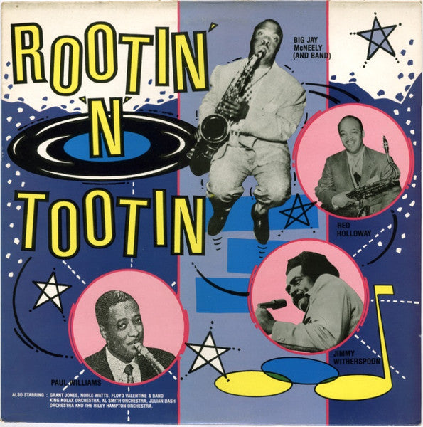 Various – Rootin' 'N Tootin' – LP