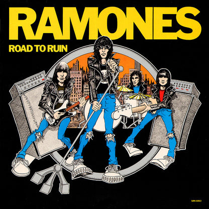Ramones – Road To Ruin – LP yellow vinyl
