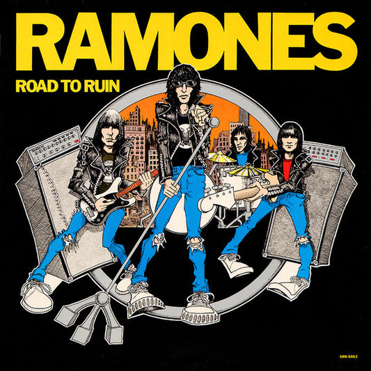 Ramones – Road To Ruin – LP yellow vinyl