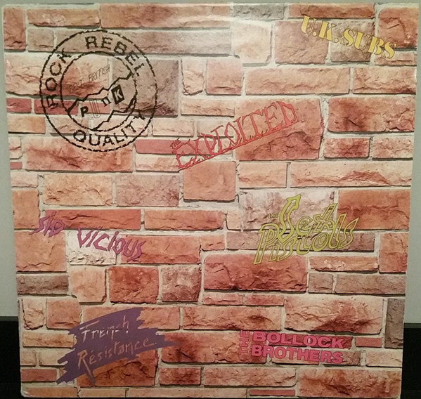Various – Rock Rebel Quality [Best British Punk] – LP