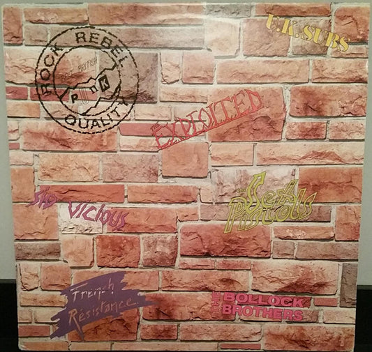 Various – Rock Rebel Quality [Best British Punk] – LP