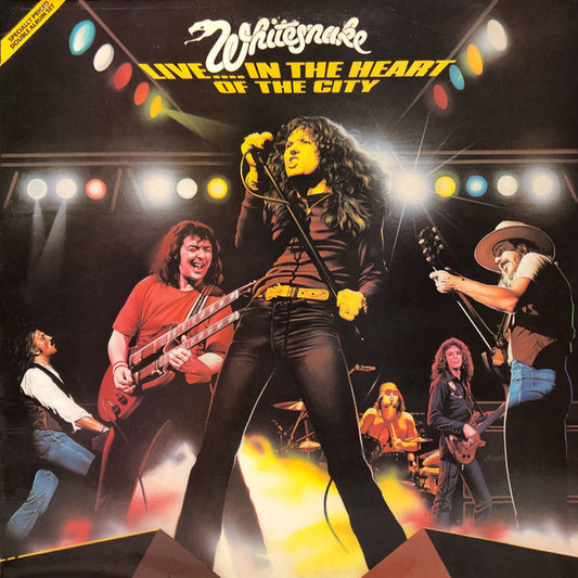 Whitesnake – Live... In The Heart Of The City – 2LP